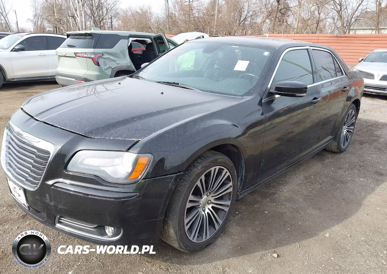 2012 Chrysler 300 S V6 VIN:2C3CCABG6CH143320 - 2
