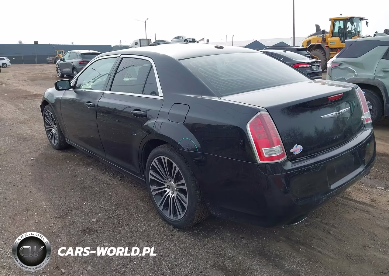 2012 Chrysler 300 S V6 VIN:2C3CCABG6CH143320 - 3