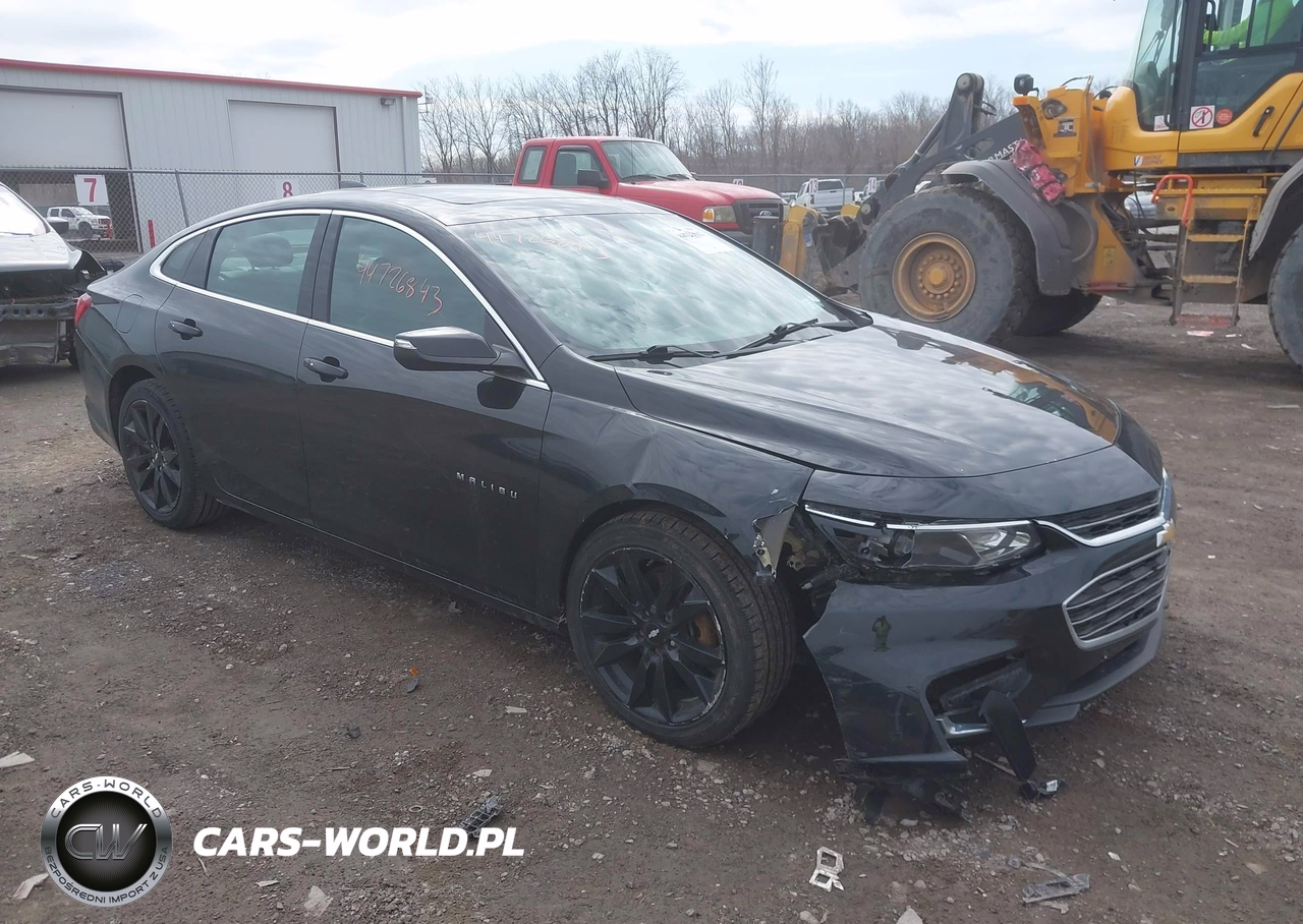2017 Chevrolet Malibu 1Lt
