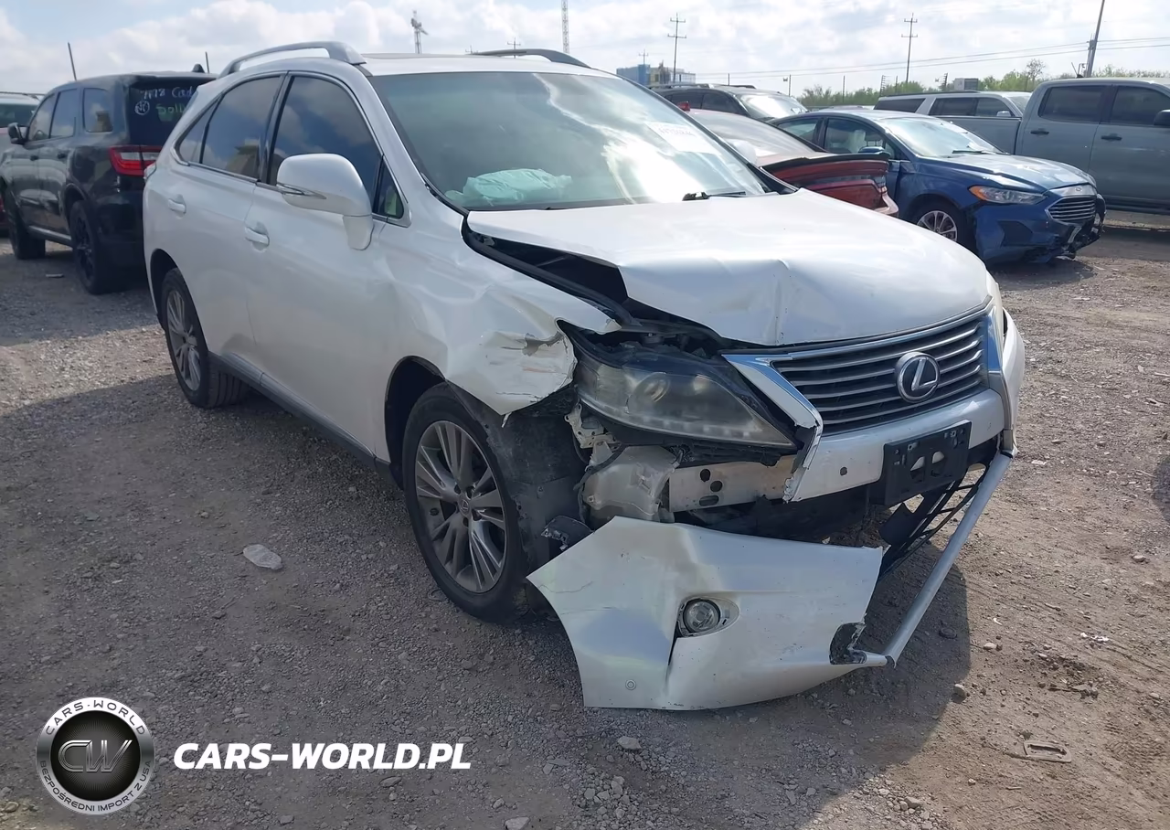 2013 Lexus Rx 350 – zdjęcie 1 z 17