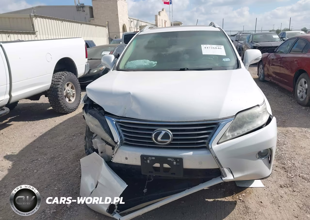 2013 Lexus Rx 350 VIN:2T2ZK1BA6DC105873 - 13