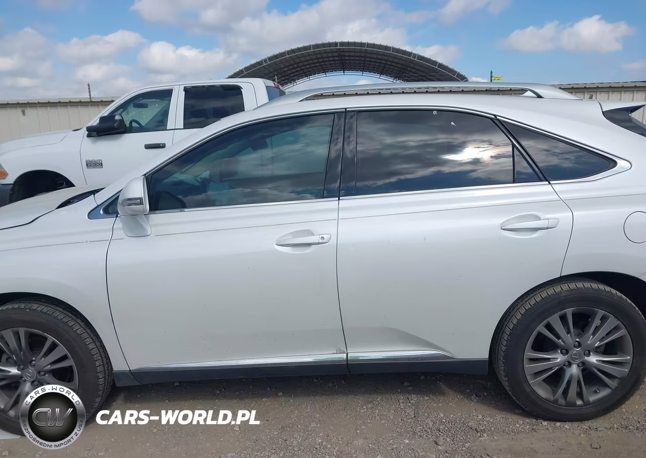 2013 Lexus Rx 350 VIN:2T2ZK1BA6DC105873 - 15