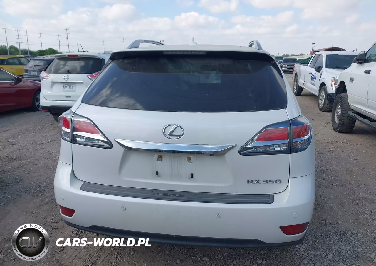 2013 Lexus Rx 350 VIN:2T2ZK1BA6DC105873 - 17