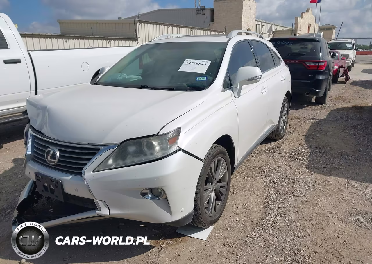 2013 Lexus Rx 350 VIN:2T2ZK1BA6DC105873 - 2