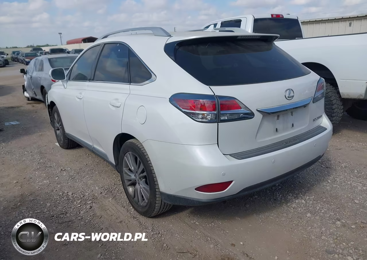 2013 Lexus Rx 350 VIN:2T2ZK1BA6DC105873 - 3