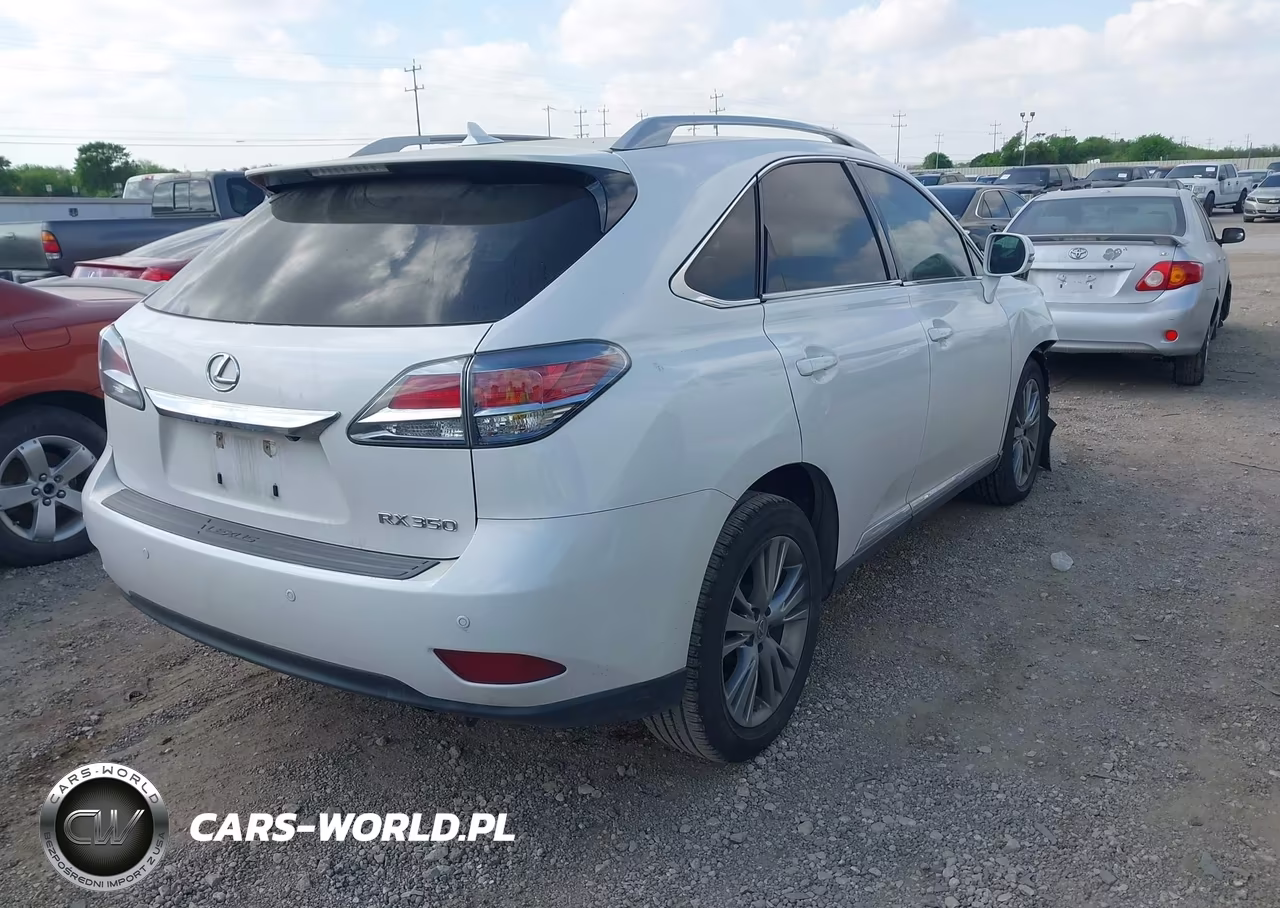 2013 Lexus Rx 350 VIN:2T2ZK1BA6DC105873 - 4