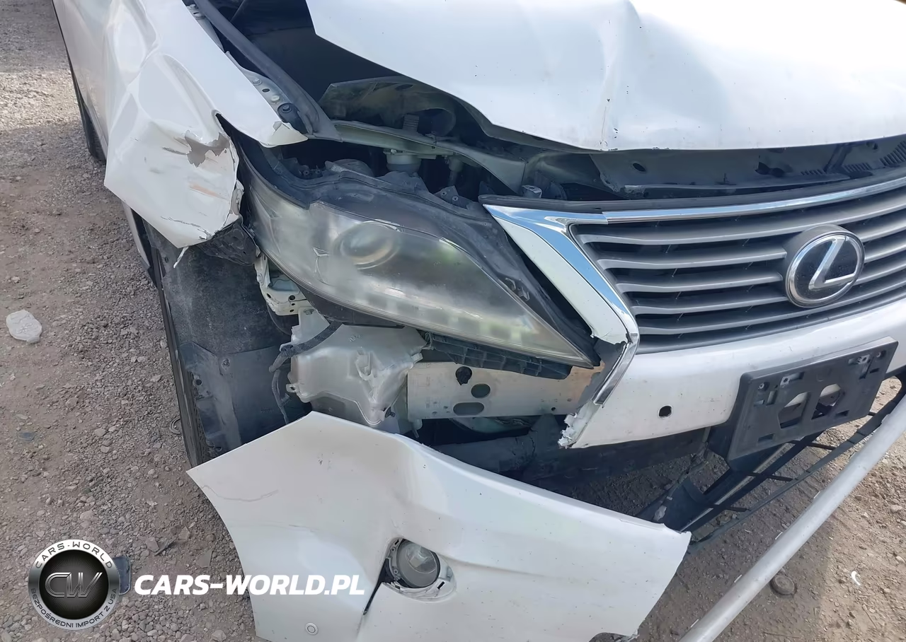 2013 Lexus Rx 350 VIN:2T2ZK1BA6DC105873 - 6
