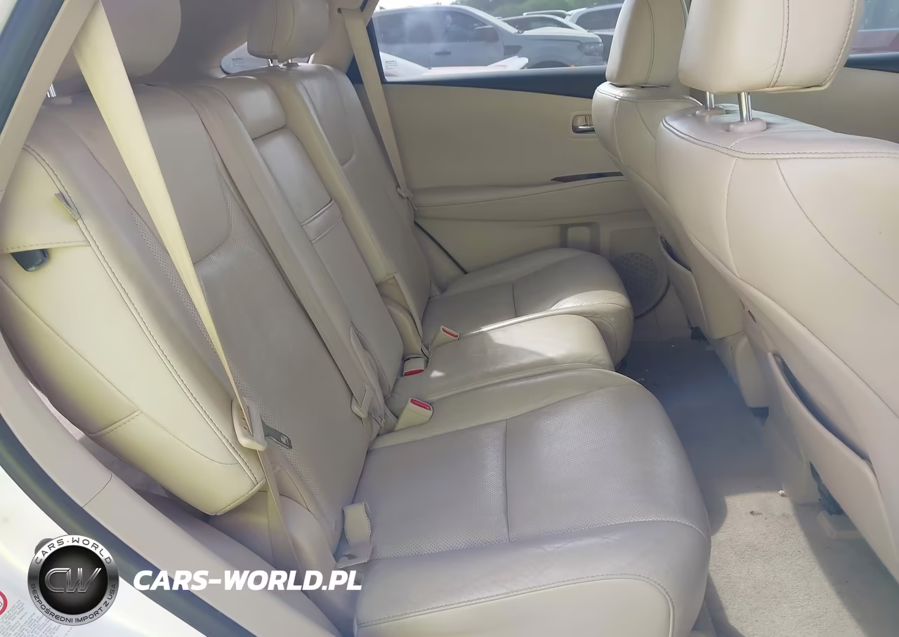 2013 Lexus Rx 350 VIN:2T2ZK1BA6DC105873 - 8