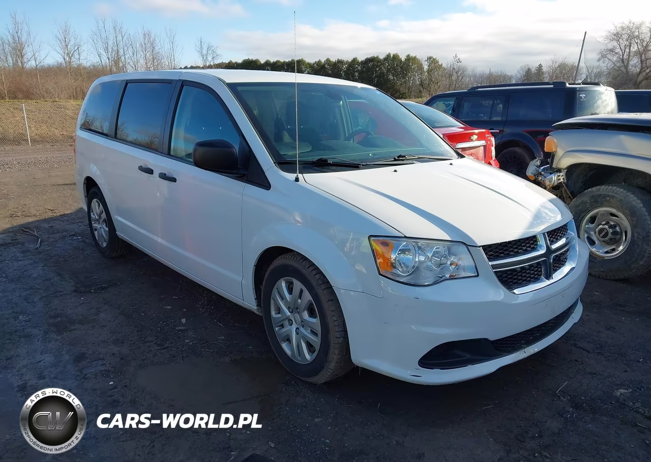 2019 Dodge Grand Caravan Se – zdjęcie 1 z 16