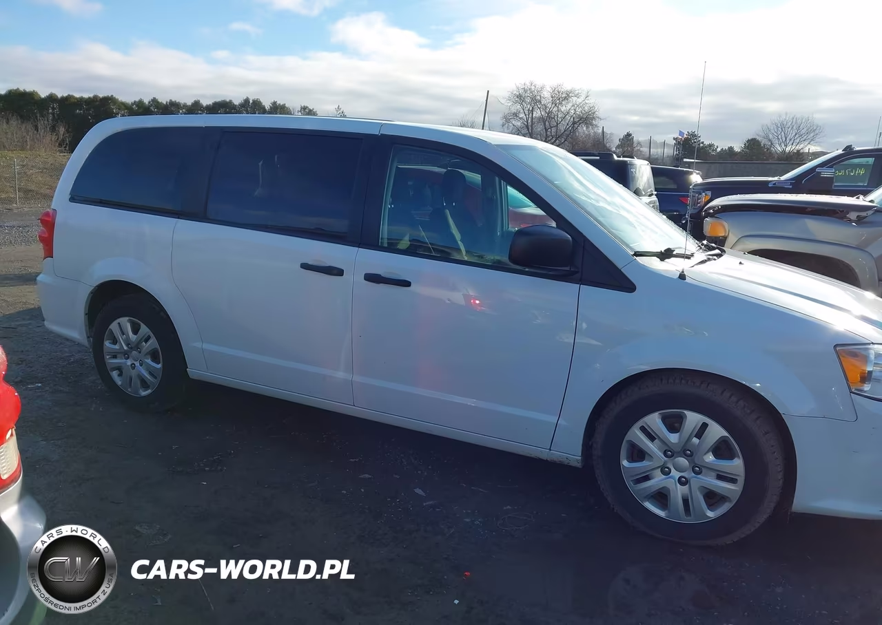 2019 Dodge Grand Caravan Se VIN:2C4RDGBG9KR684943 - 13