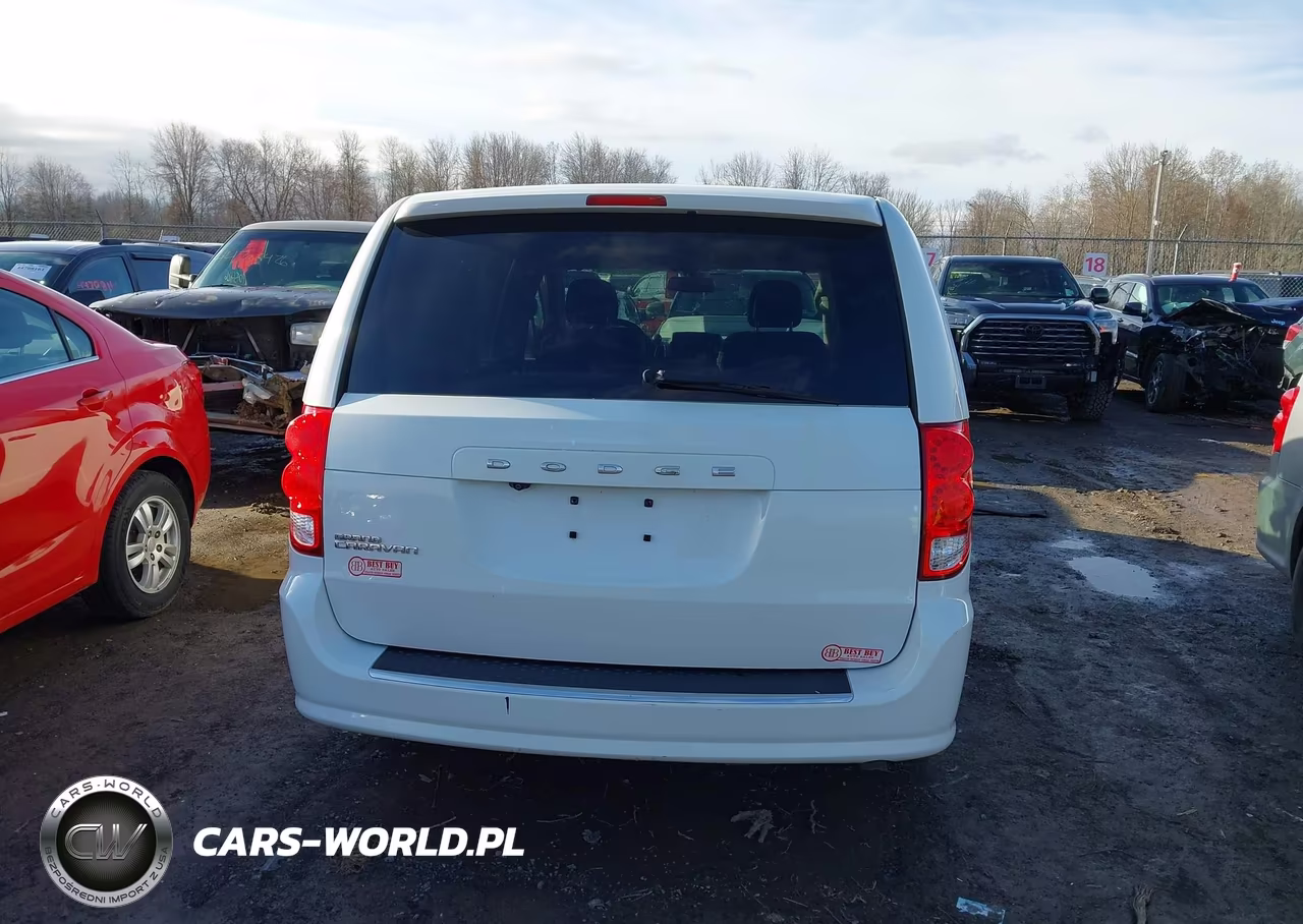 2019 Dodge Grand Caravan Se VIN:2C4RDGBG9KR684943 - 16