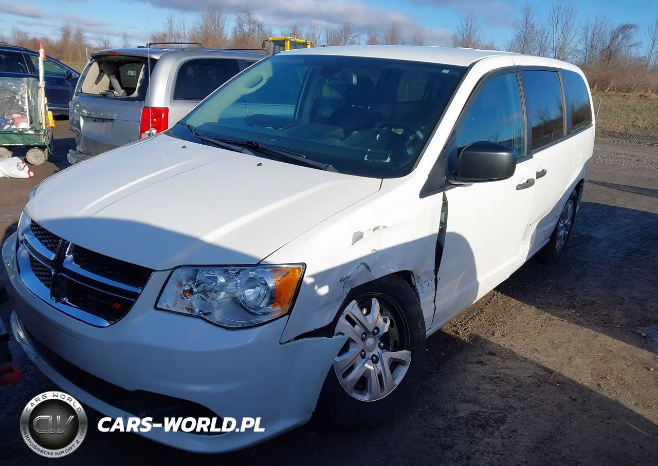 2019 Dodge Grand Caravan Se VIN:2C4RDGBG9KR684943 - 2