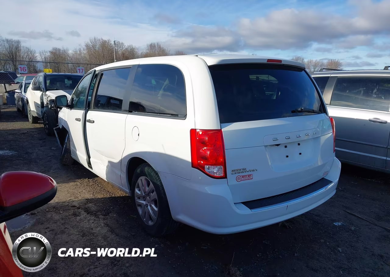 2019 Dodge Grand Caravan Se VIN:2C4RDGBG9KR684943 - 3