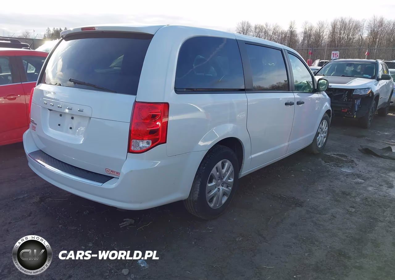 2019 Dodge Grand Caravan Se VIN:2C4RDGBG9KR684943 - 4