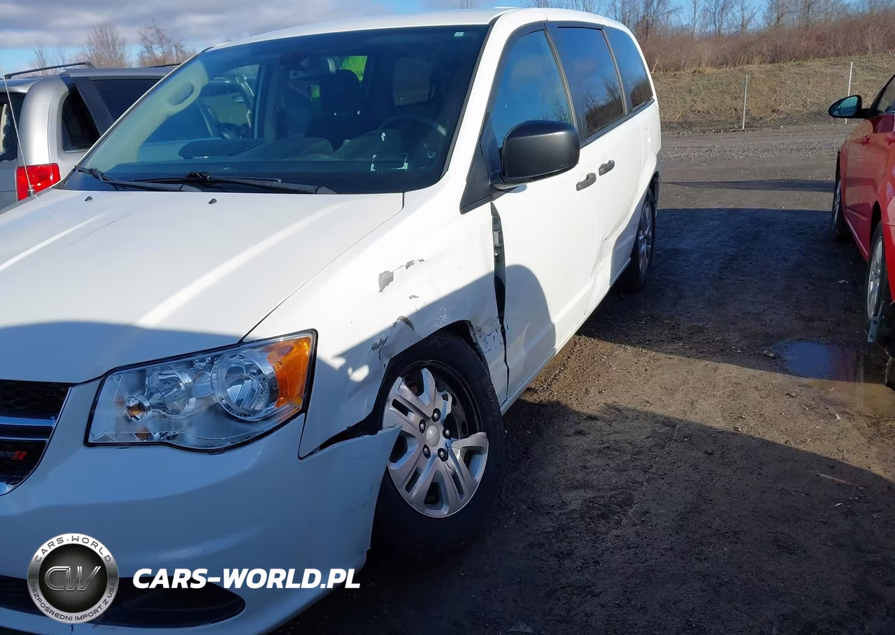 2019 Dodge Grand Caravan Se VIN:2C4RDGBG9KR684943 - 6
