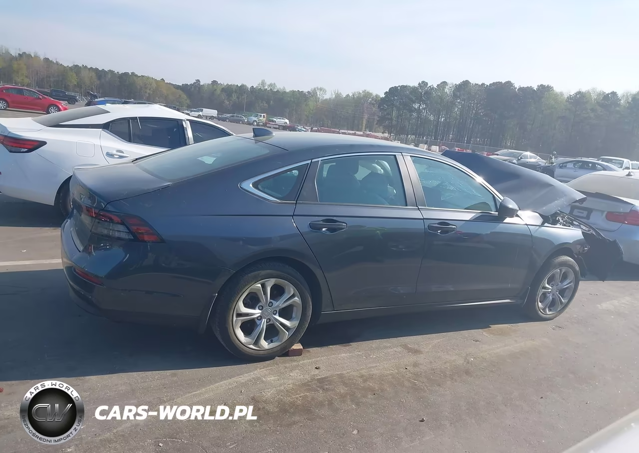 2024 Honda Accord Lx VIN:1HGCY1F20RA005468 - 13