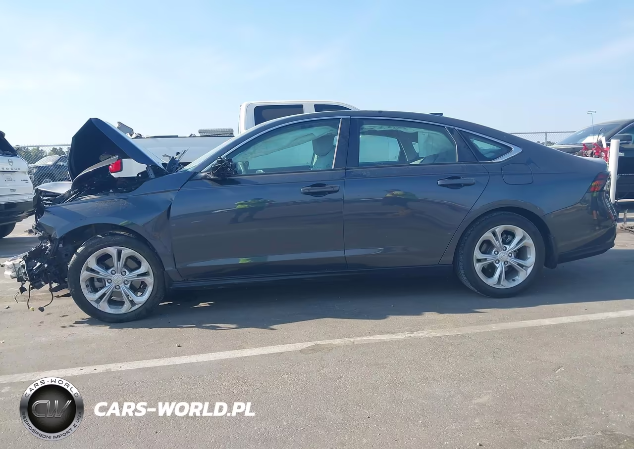 2024 Honda Accord Lx VIN:1HGCY1F20RA005468 - 14