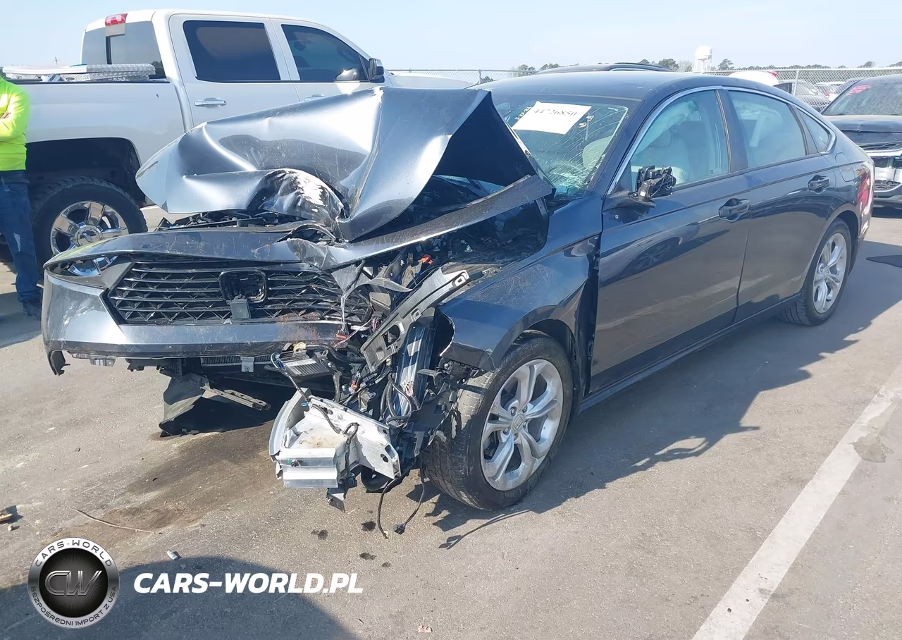 2024 Honda Accord Lx VIN:1HGCY1F20RA005468 - 2