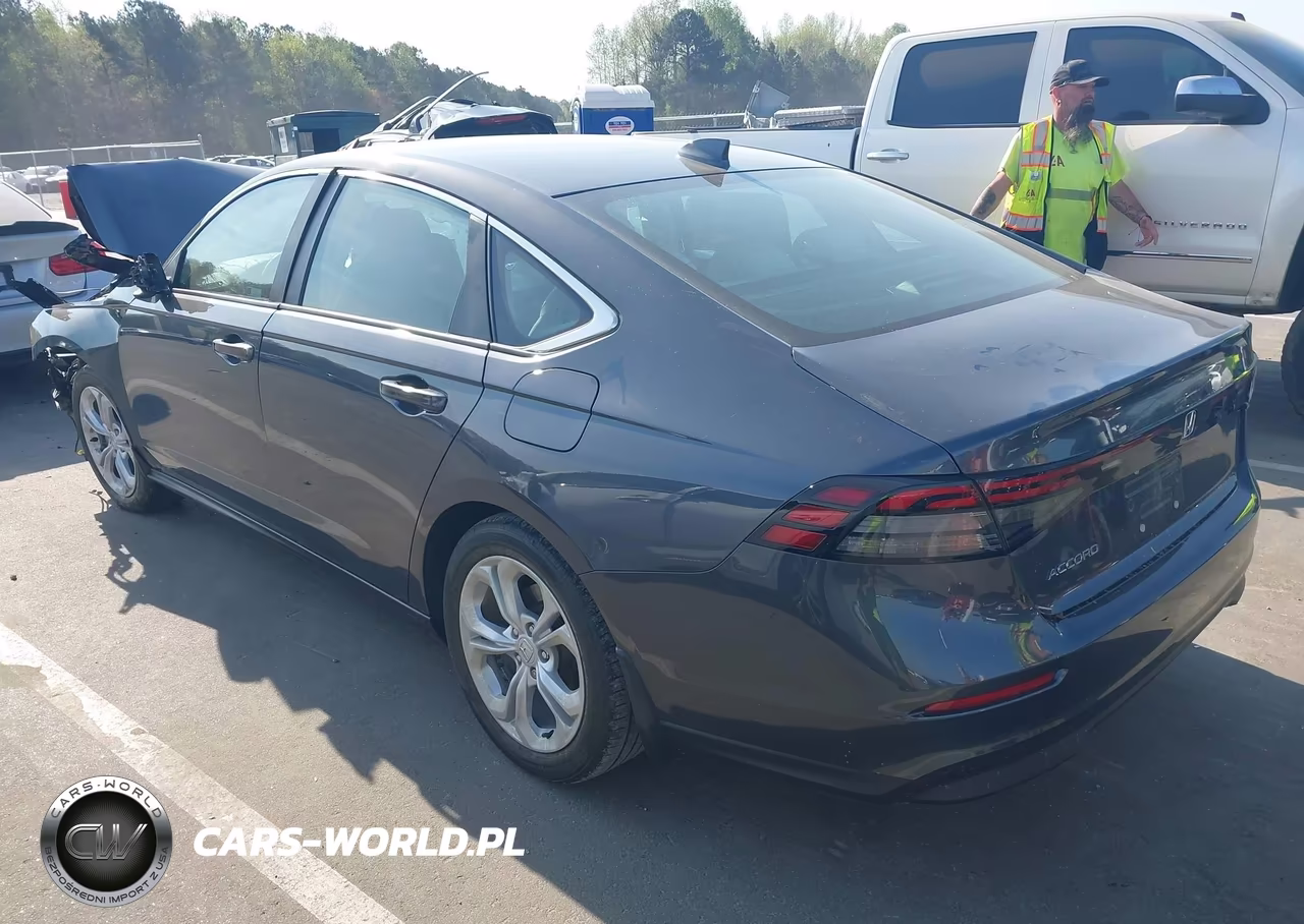 2024 Honda Accord Lx VIN:1HGCY1F20RA005468 - 3