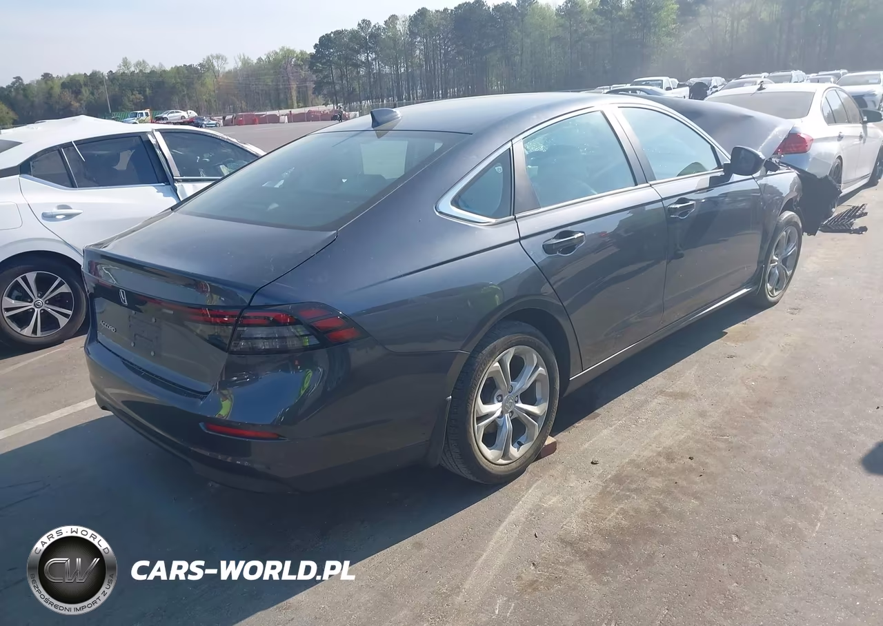 2024 Honda Accord Lx VIN:1HGCY1F20RA005468 - 4
