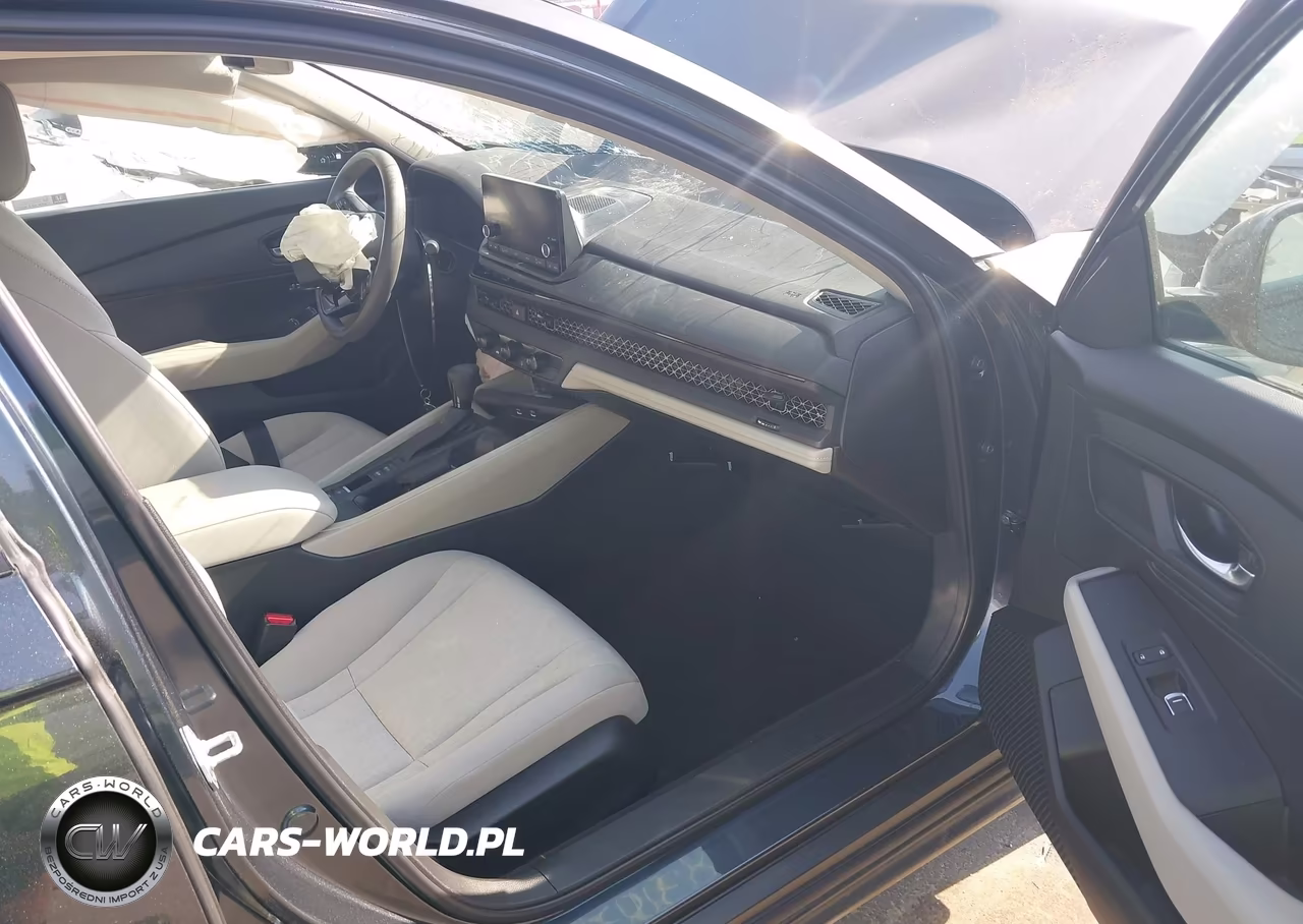 2024 Honda Accord Lx VIN:1HGCY1F20RA005468 - 5