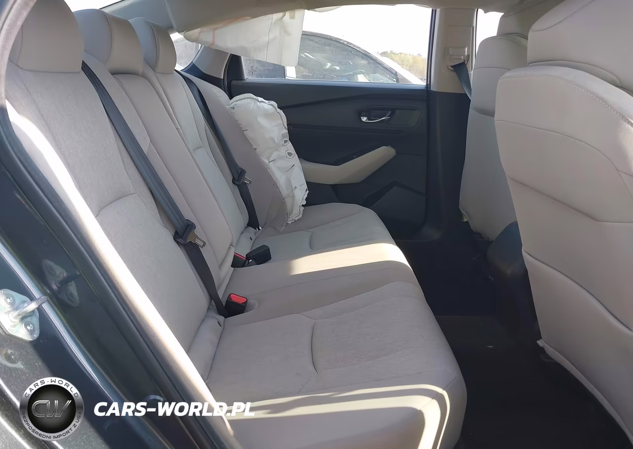 2024 Honda Accord Lx VIN:1HGCY1F20RA005468 - 8