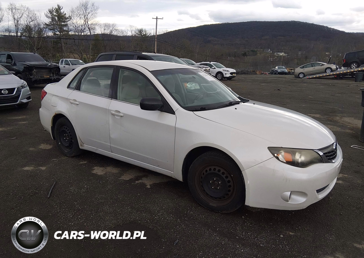2009 Subaru Impreza 2.5I