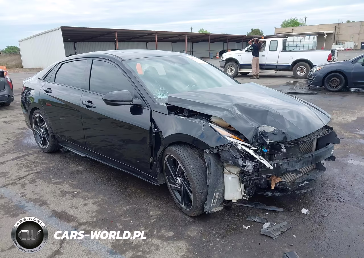 2022 Hyundai Elantra N Line – zdjęcie 1 z 16