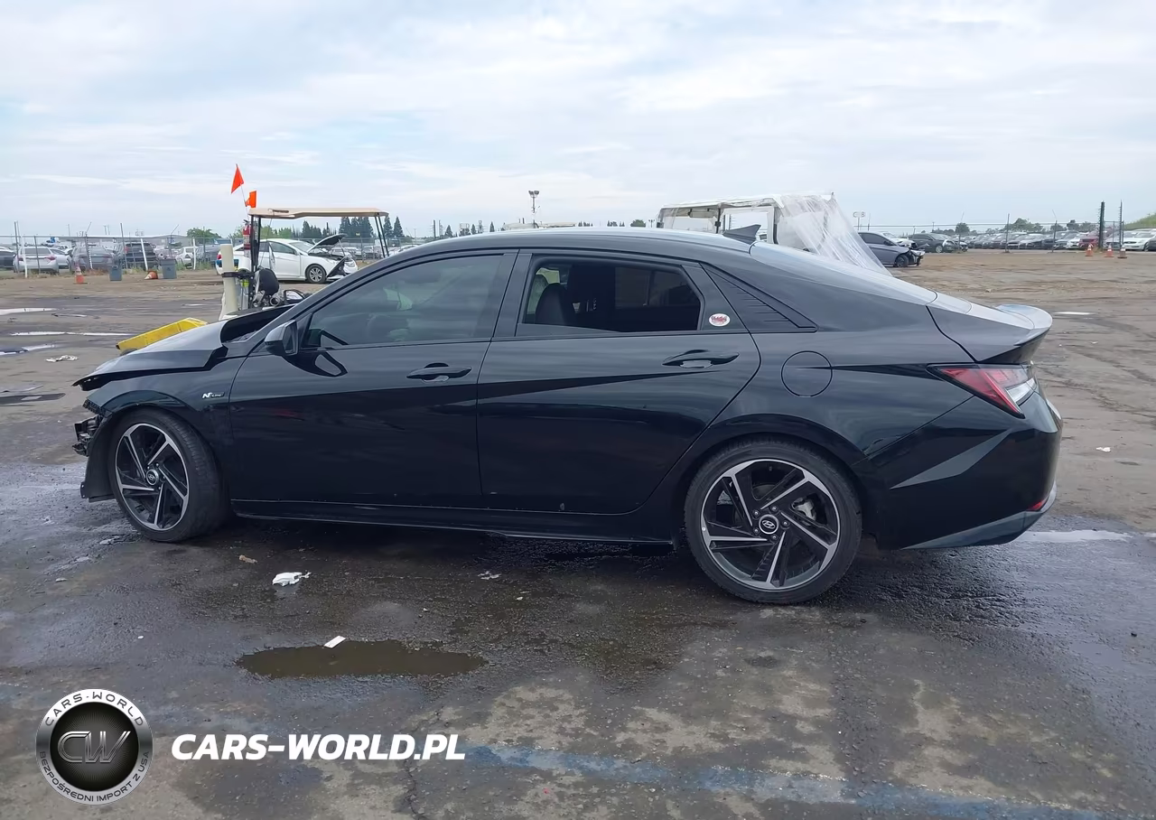 2022 Hyundai Elantra N Line VIN:KMHLR4AF4NU237759 - 14