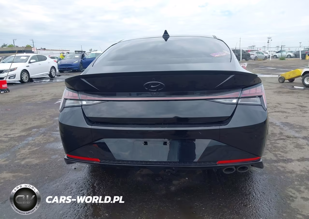 2022 Hyundai Elantra N Line VIN:KMHLR4AF4NU237759 - 16