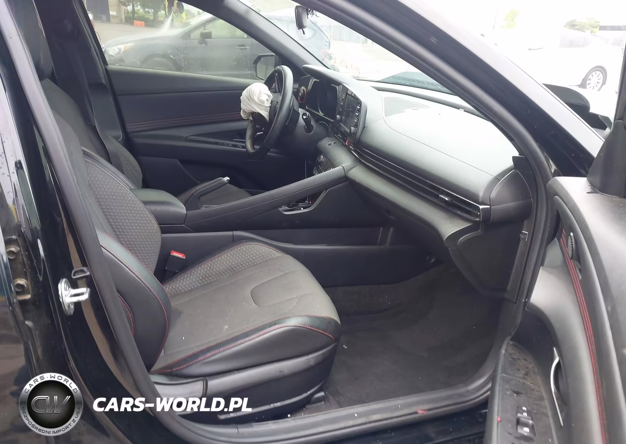 2022 Hyundai Elantra N Line VIN:KMHLR4AF4NU237759 - 5