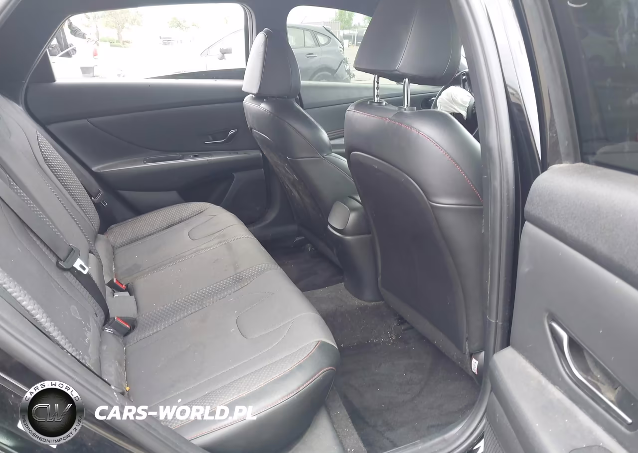 2022 Hyundai Elantra N Line VIN:KMHLR4AF4NU237759 - 8
