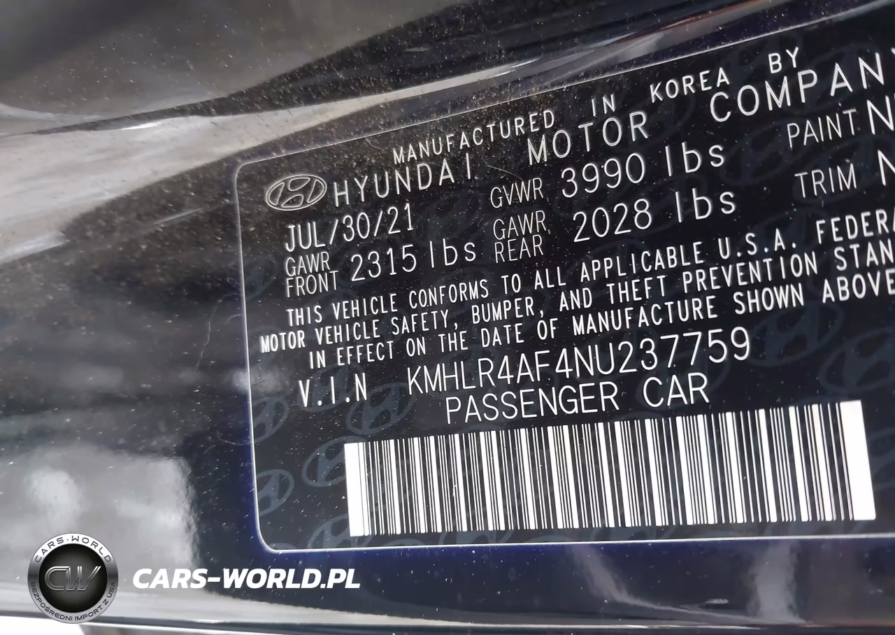 2022 Hyundai Elantra N Line VIN:KMHLR4AF4NU237759 - 9