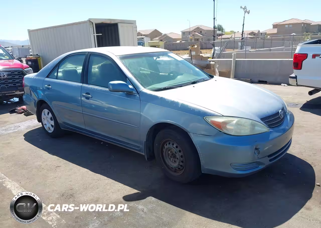 2002 Toyota Camry Le