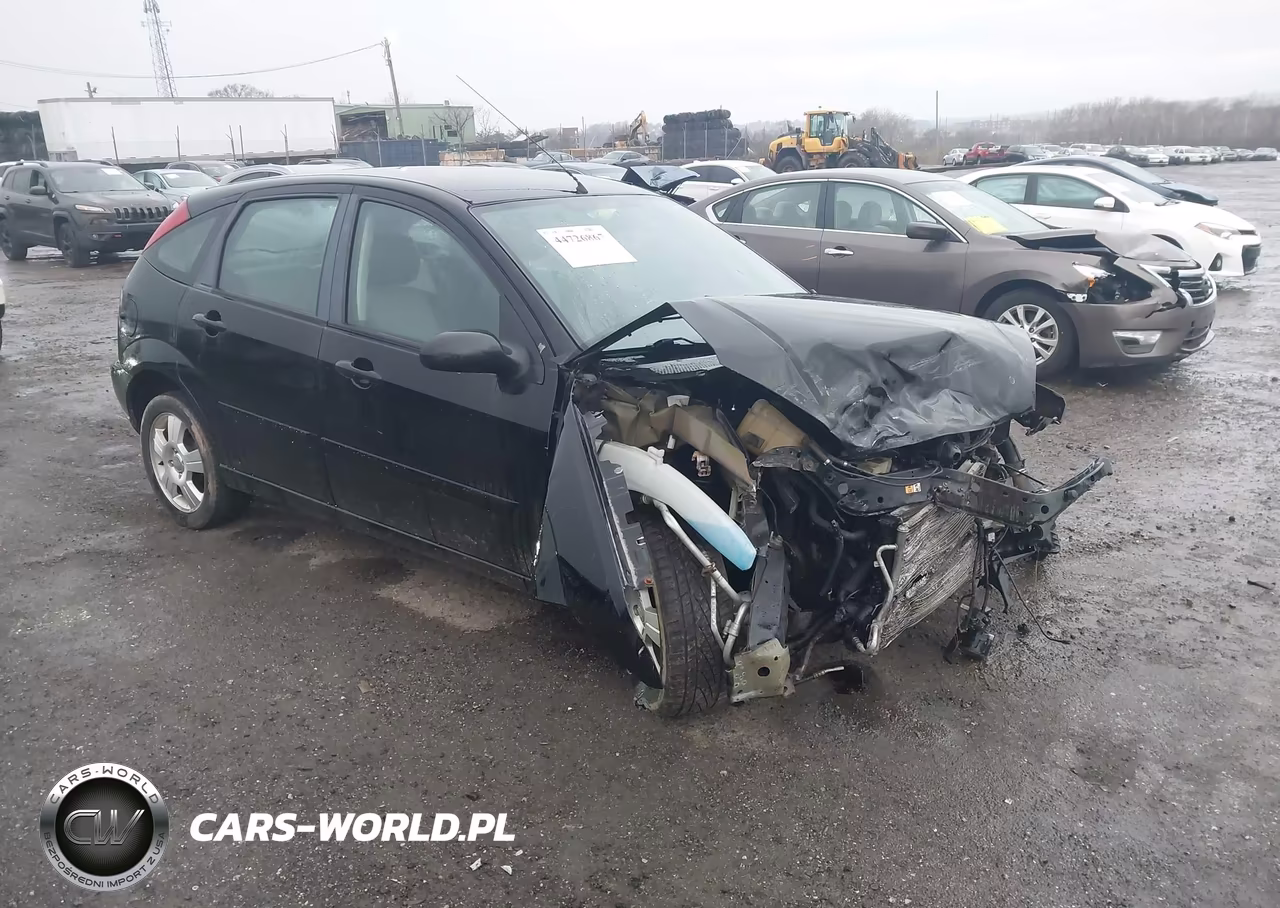 2007 Ford Focus S-Se-Ses