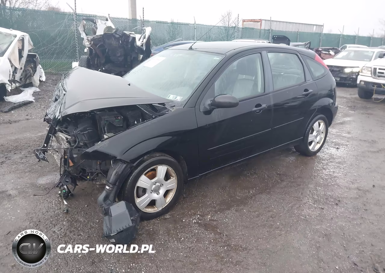 2007 Ford Focus S-Se-Ses VIN:1FAHP37N57W281470 - 2