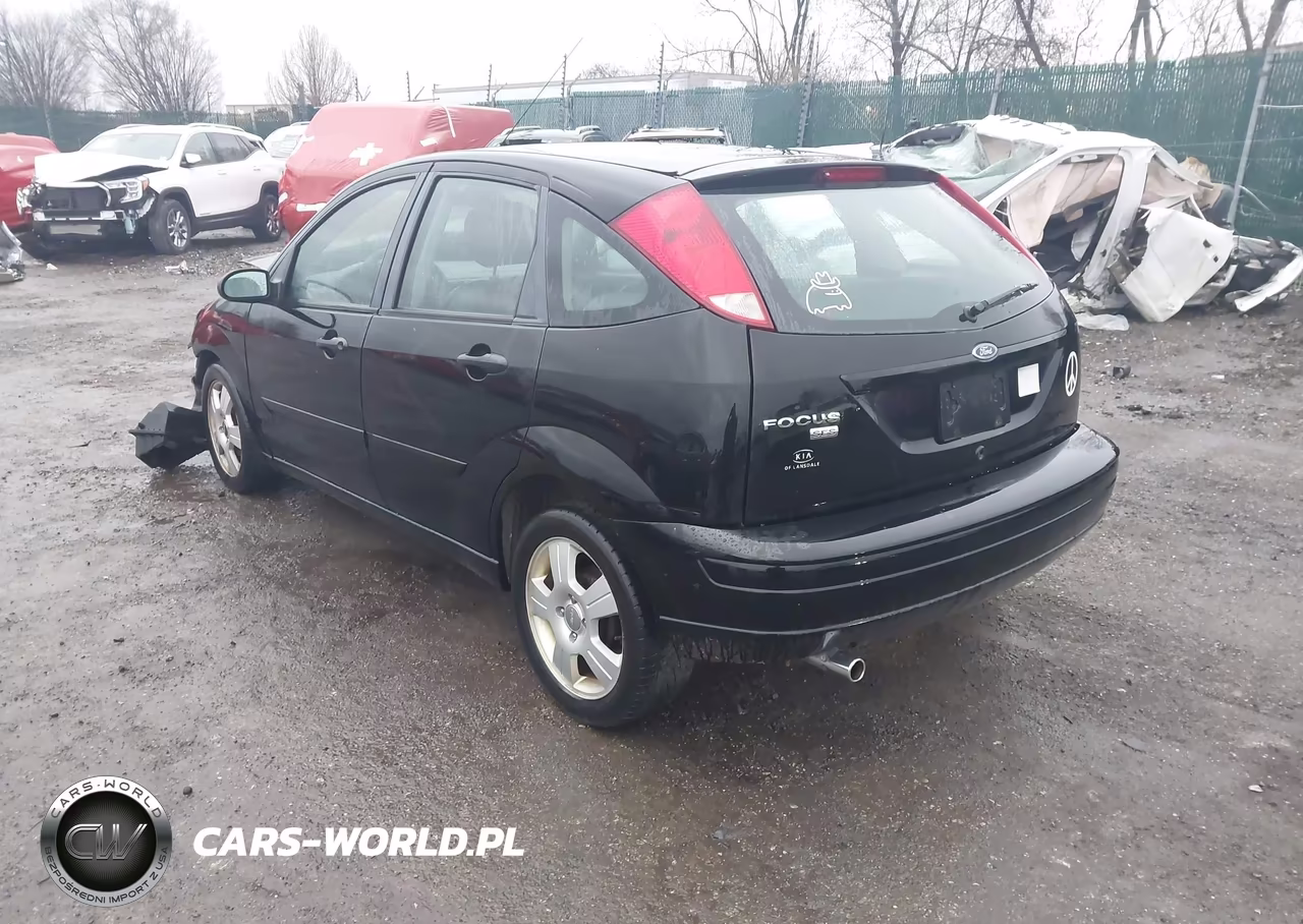 2007 Ford Focus S-Se-Ses VIN:1FAHP37N57W281470 - 3