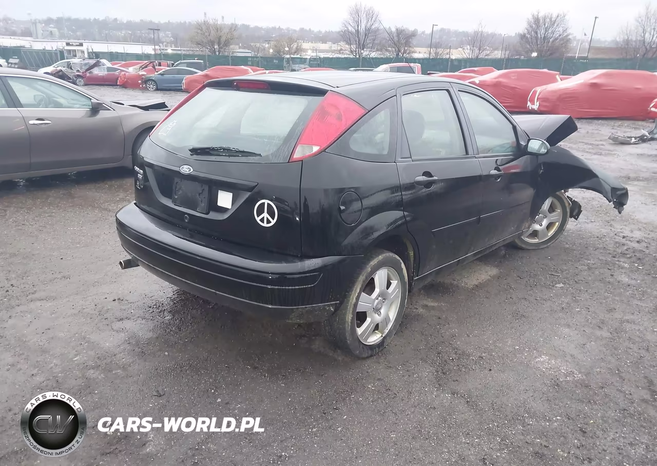 2007 Ford Focus S-Se-Ses VIN:1FAHP37N57W281470 - 4