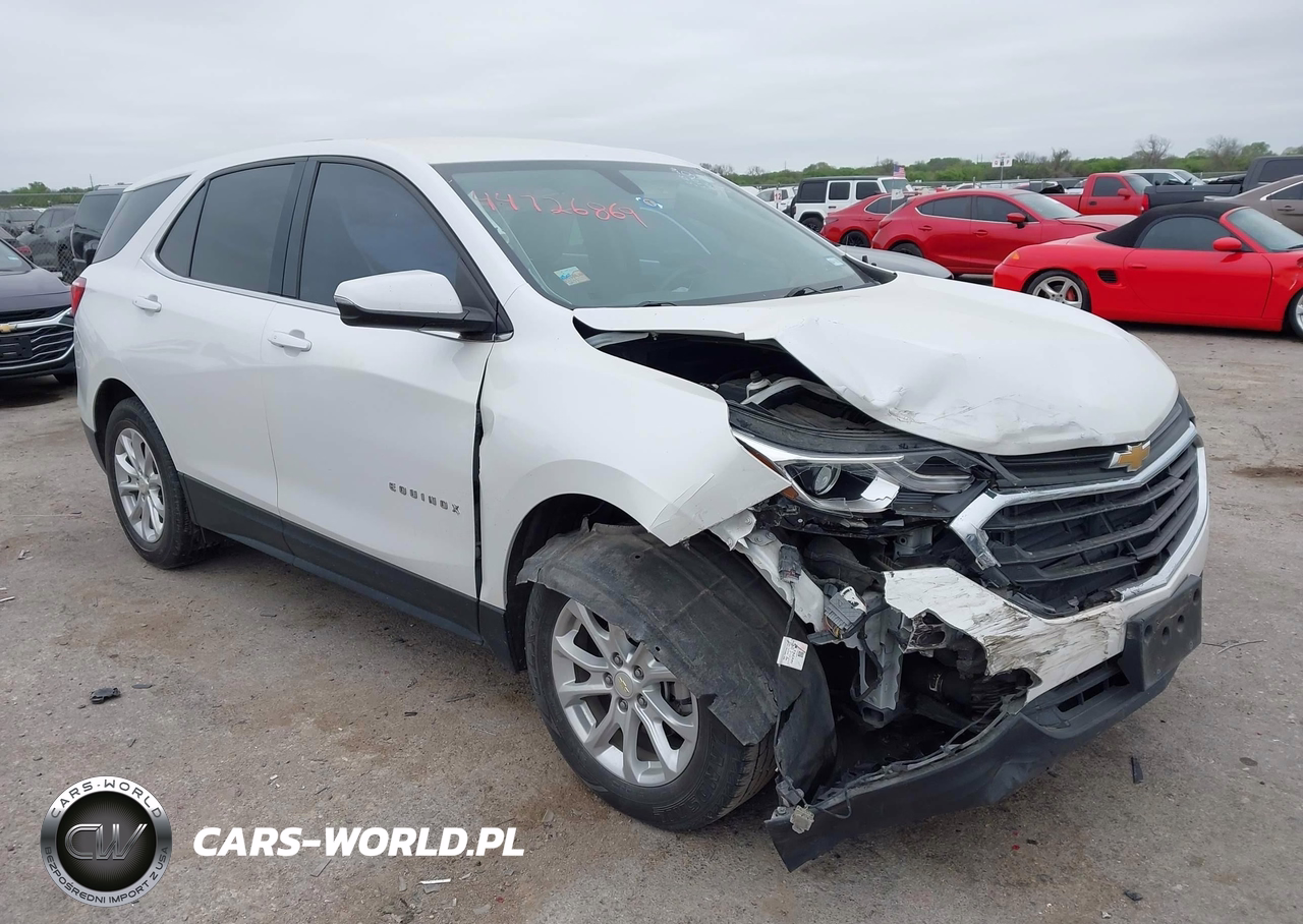 2018 Chevrolet Equinox Lt