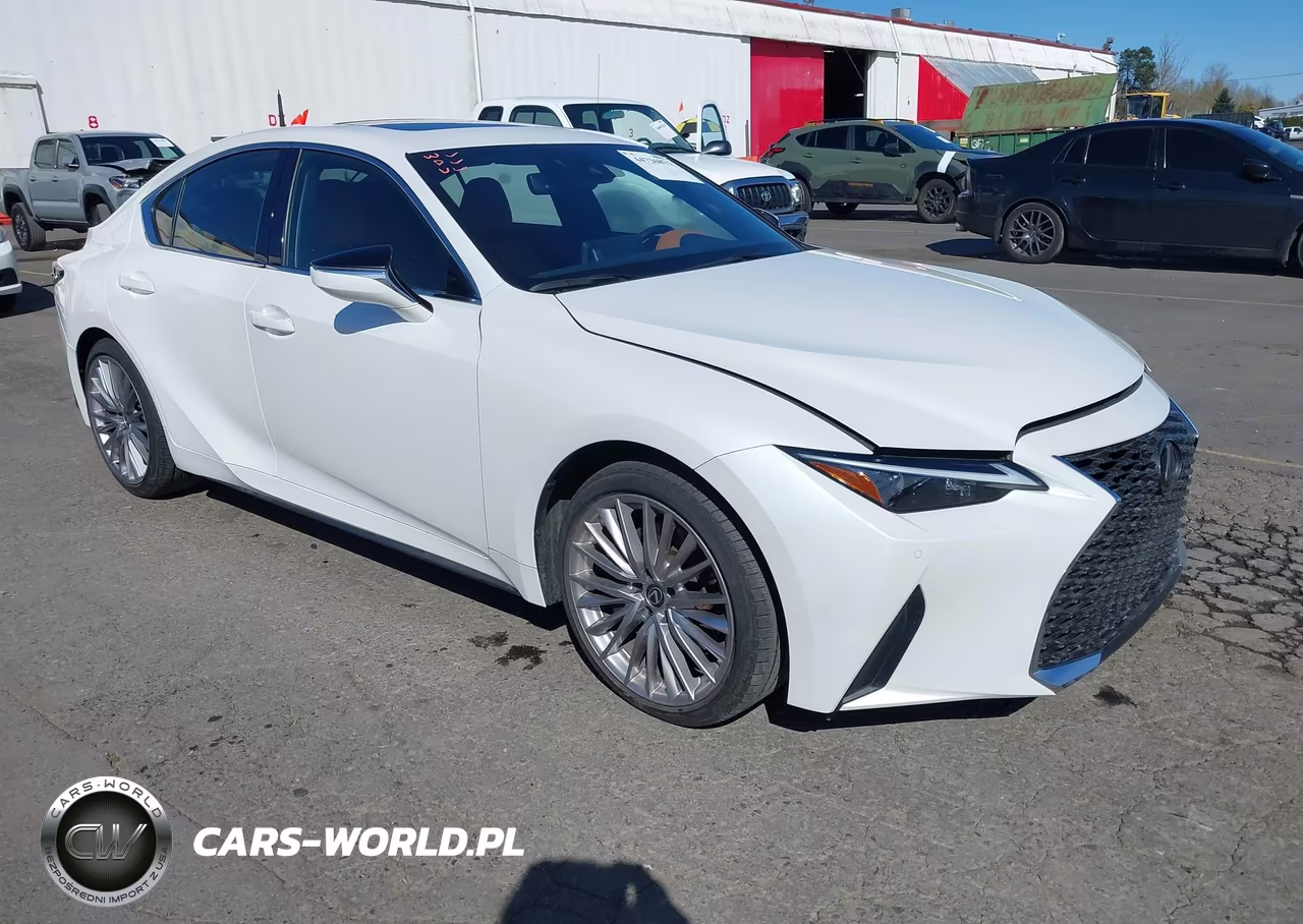 2023 Lexus Is 300