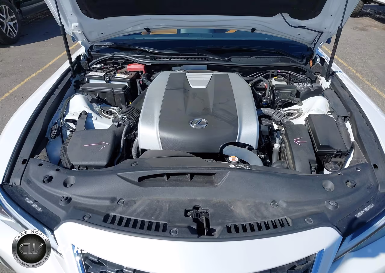 2023 Lexus Is 300 VIN:JTHD81F20P5052619 - 10