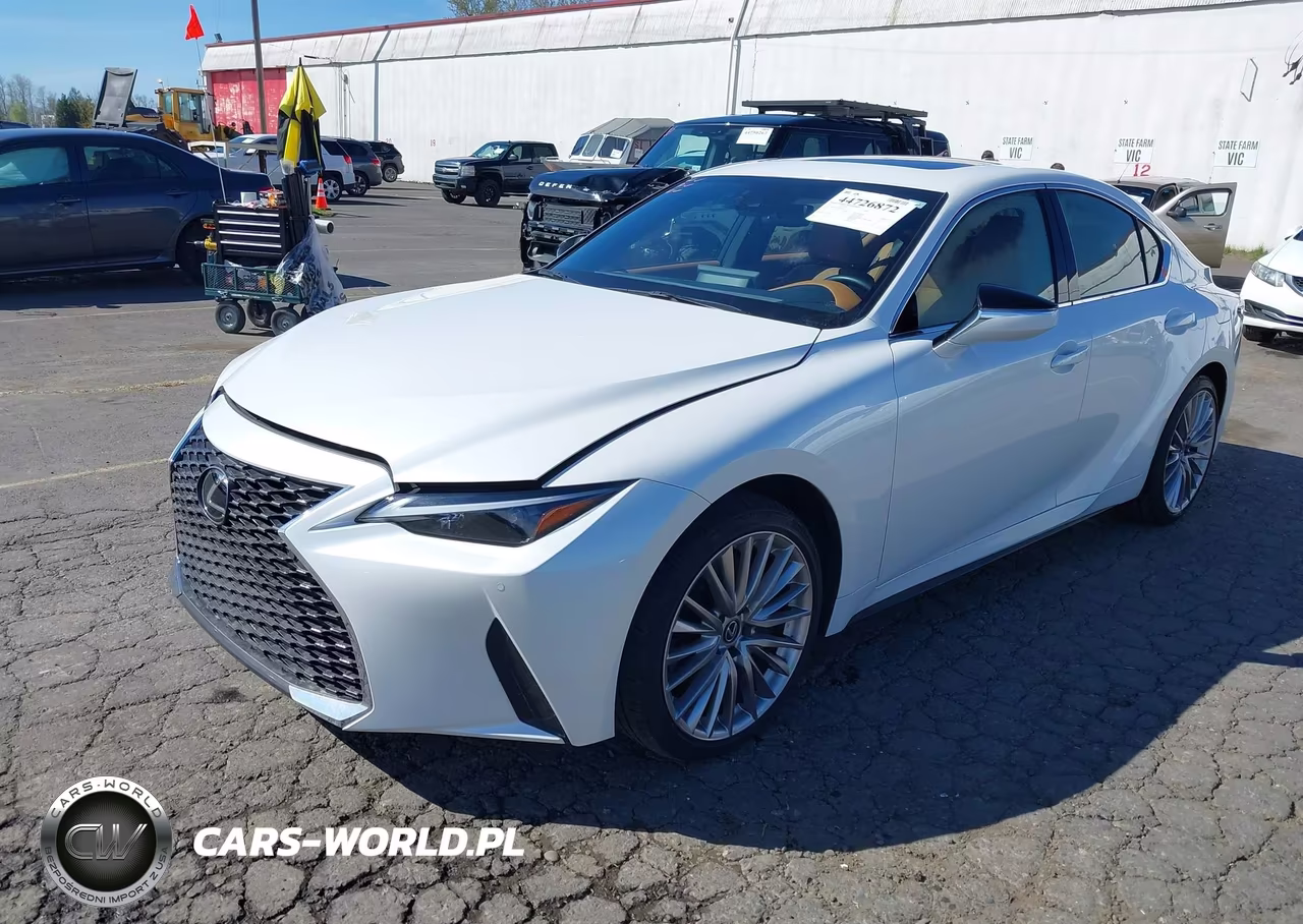 2023 Lexus Is 300 VIN:JTHD81F20P5052619 - 2