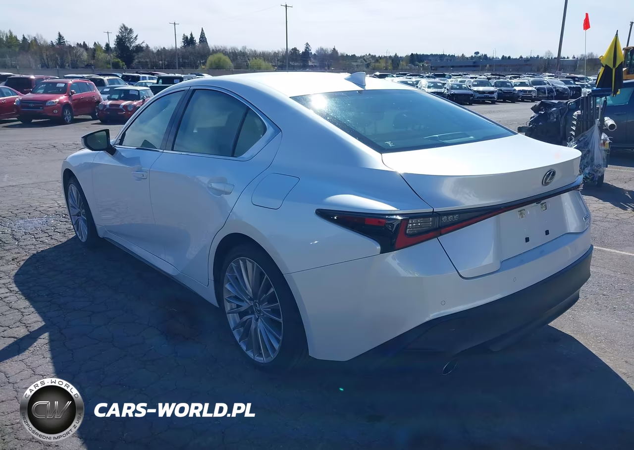 2023 Lexus Is 300 VIN:JTHD81F20P5052619 - 3