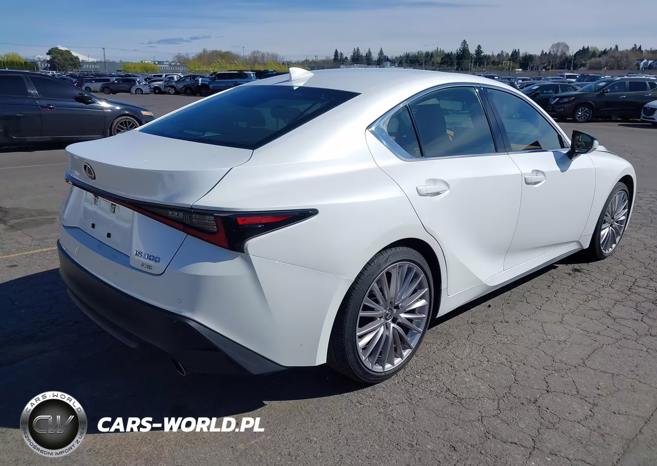 2023 Lexus Is 300 VIN:JTHD81F20P5052619 - 4