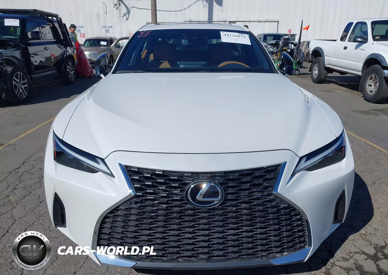 2023 Lexus Is 300 VIN:JTHD81F20P5052619 - 6