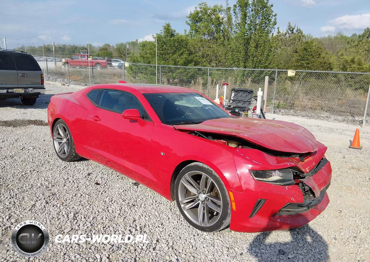 2018 Chevrolet Camaro 1Lt