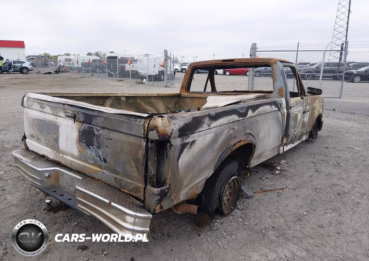 1994 Ford F150 VIN:1FTEF15Y3RNA81049 - 4