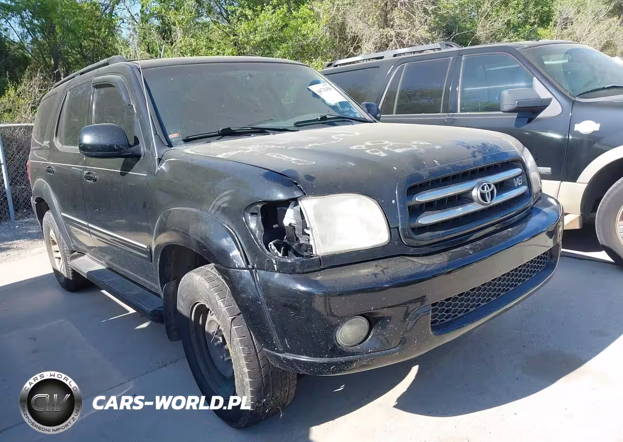 2003 Toyota Sequoia Limited V8