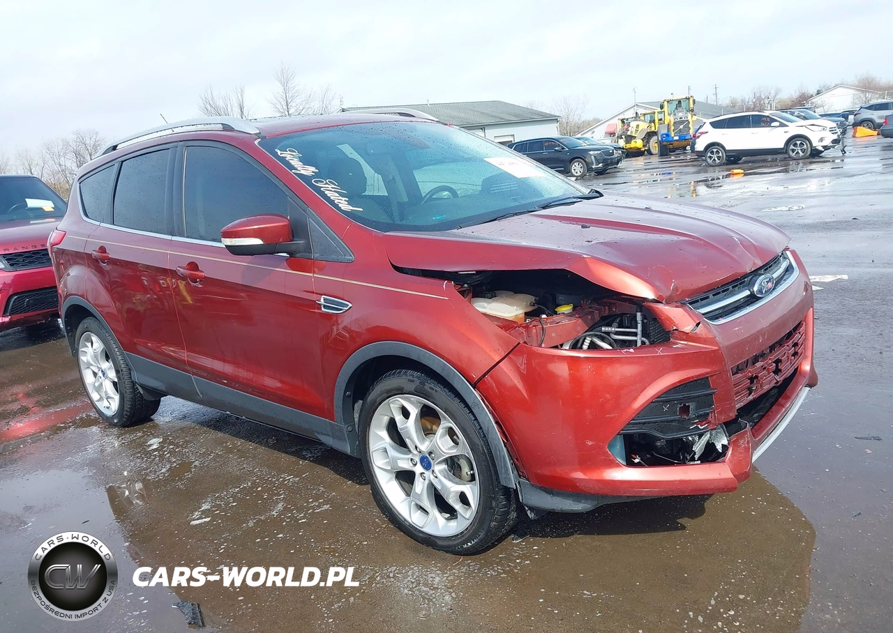 2015 Ford Escape Titanium