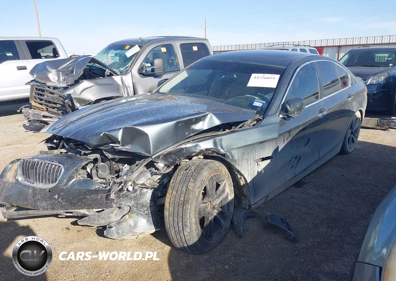 2013 BMW 528I VIN:WBAXG5C51DD228504 - 2